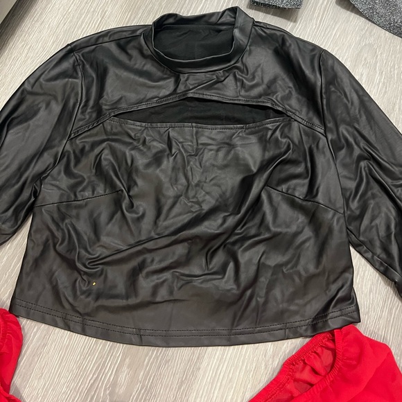 5 Brand New Crop Tops/Tops - Picture 2 of 5